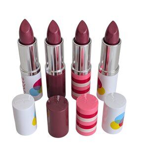 Clinique Pop Lip Colour + Primer Lipstick 13 Love Pop Full Size New Lot of 4